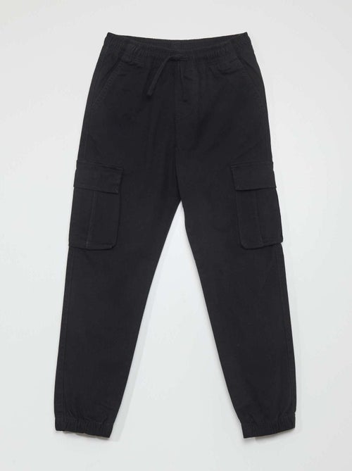 Pantalon stretch multipoches - Kiabi