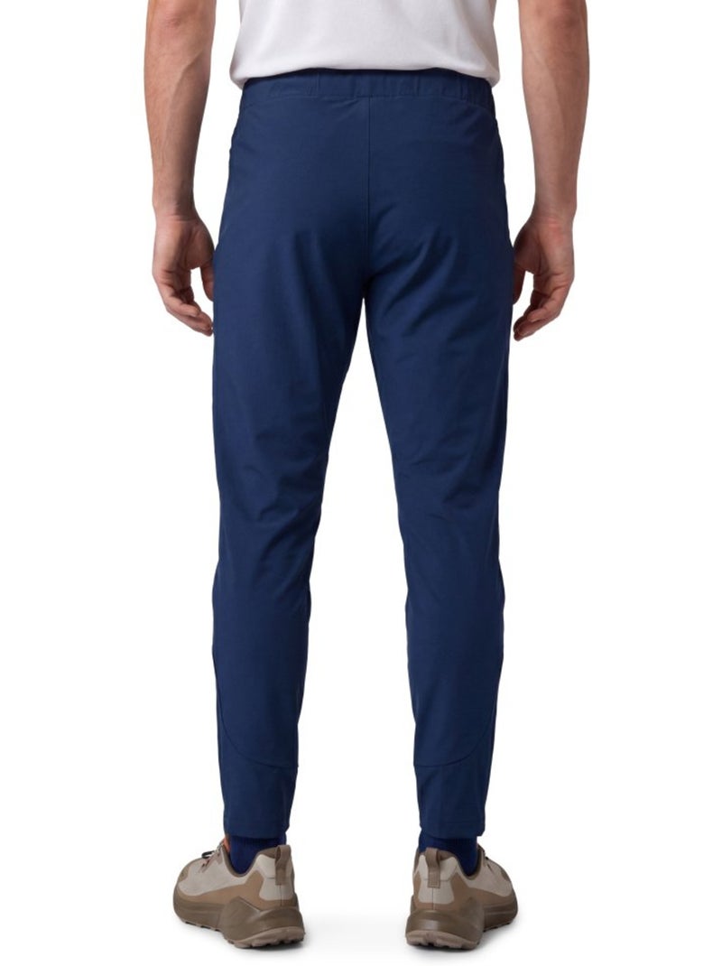 Pantalon stretch trail running homme homme tor Bleu - Kiabi
