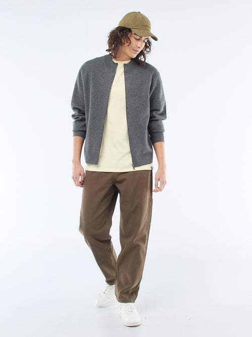 Pantalon style carpenter - Kiabi