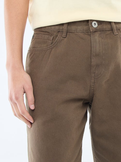 Pantalon style carpenter - Kiabi