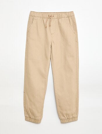 Pantalon style jogger