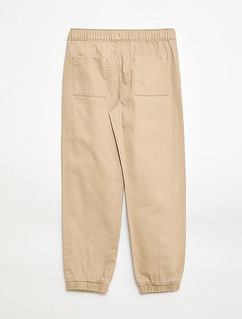 Pantalon style jogger