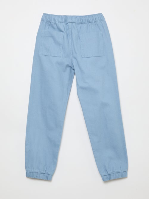 Pantalon style jogger - Kiabi