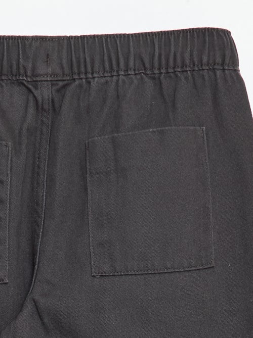 Pantalon style jogger - Kiabi