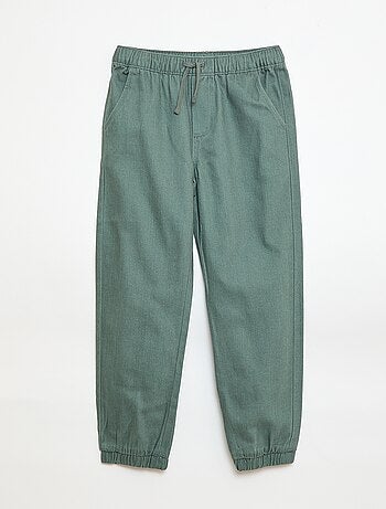 Pantalon style jogger