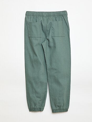 Pantalon style jogger