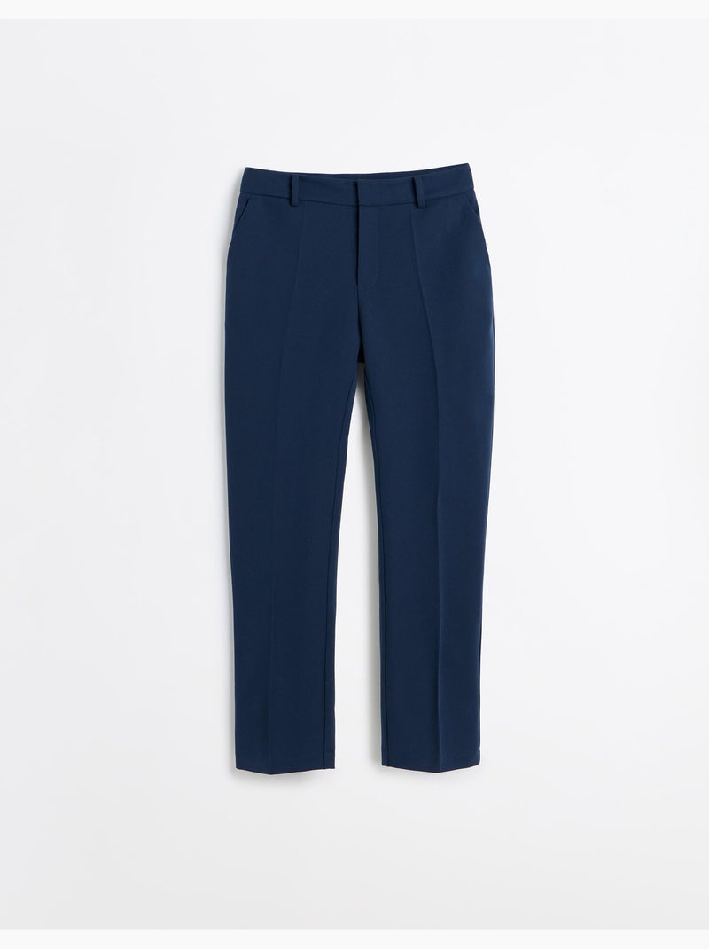 Pantalon sur mesure, mo fashion Bleu - Kiabi