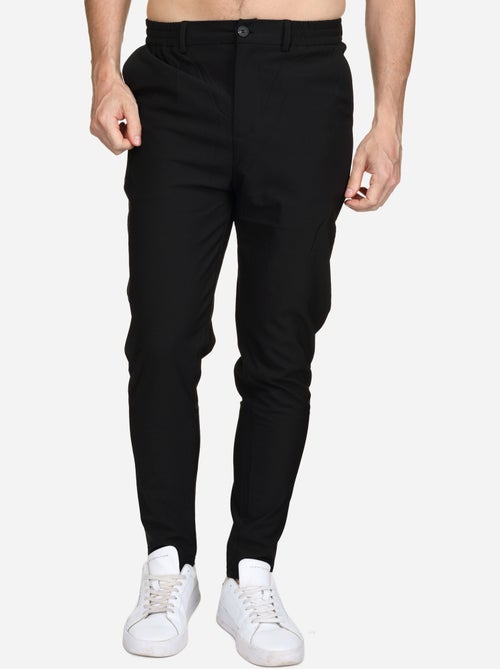 Pantalon taille elastique à bouton - Frilivin - Kiabi Pantalon taille elastique à bouton - Frilivin - Kiabi