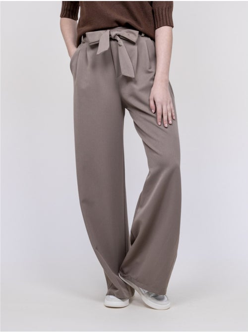 Pantalon taille haute EDERINA - Kiabi Pantalon taille haute EDERINA - Kiabi