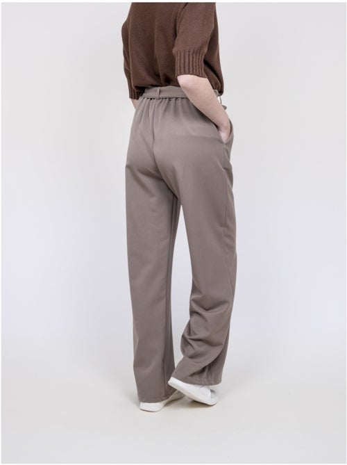 Pantalon taille haute EDERINA - Kiabi Pantalon taille haute EDERINA - Kiabi