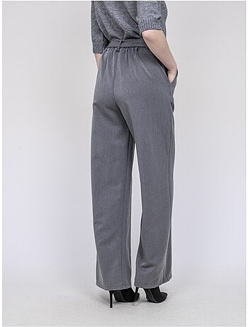 Pantalon taille haute EDERINA