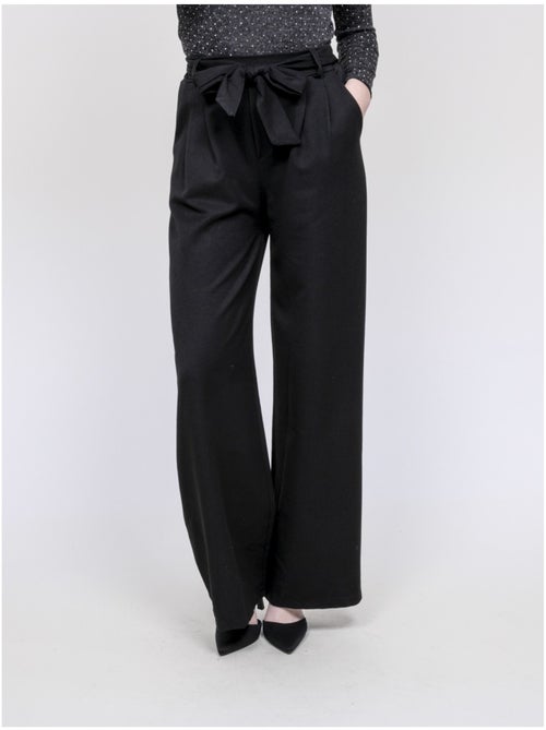 Pantalon taille haute EDERINA - Kiabi Pantalon taille haute EDERINA - Kiabi