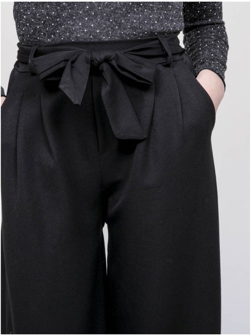 Pantalon taille haute EDERINA - Kiabi Pantalon taille haute EDERINA - Kiabi