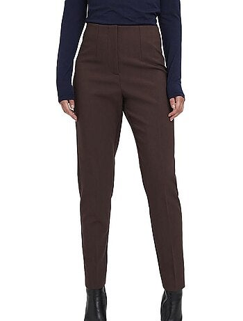 Pantalon Taille Haute Femme Vero Moda