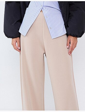 Pantalon taille haute, mo fashion