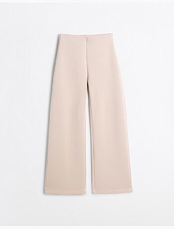 Pantalon taille haute, mo fashion
