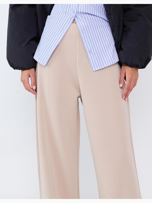 Pantalon taille haute, mo fashion - Kiabi Pantalon taille haute, mo fashion - Kiabi