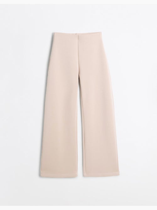 Pantalon taille haute, mo fashion - Kiabi Pantalon taille haute, mo fashion - Kiabi