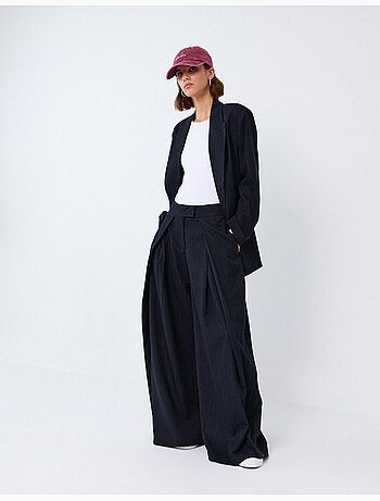 Pantalon taille haute, mo fashion