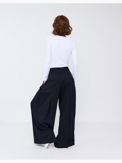Pantalon taille haute, mo fashion - Kiabi