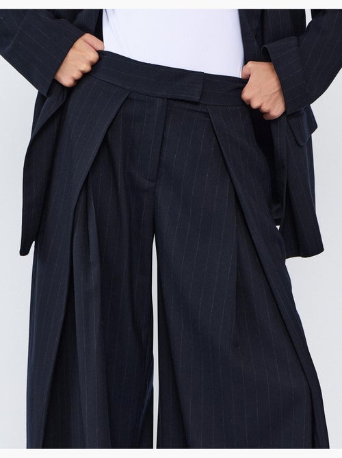 Pantalon taille haute, mo fashion - Kiabi