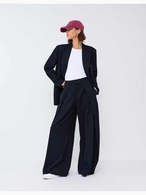 Pantalon taille haute, mo fashion - Kiabi