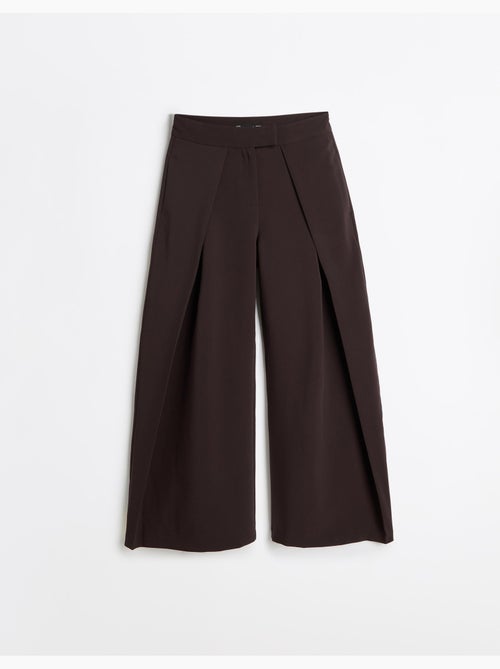 Pantalon taille haute, mo fashion - Kiabi