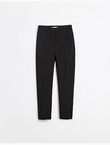 Pantalon taille haute, mo fashion