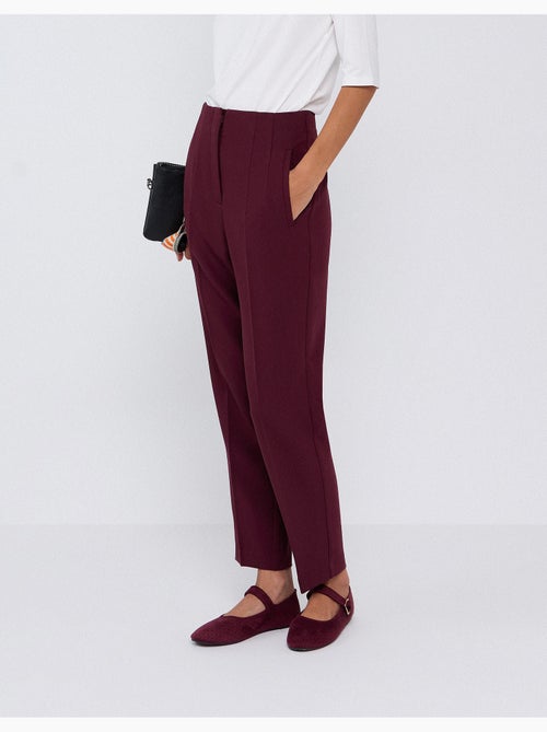Pantalon taille haute, mo fashion - Kiabi Pantalon taille haute, mo fashion - Kiabi