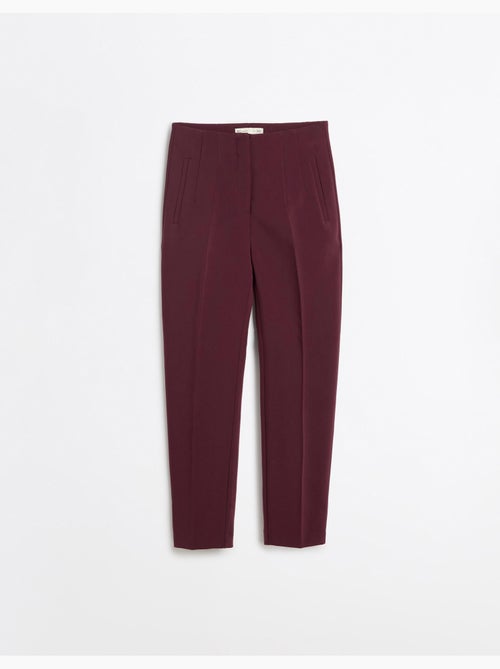 Pantalon taille haute, mo fashion - Kiabi Pantalon taille haute, mo fashion - Kiabi
