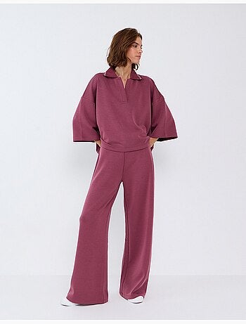 Pantalon taille haute, mo fashion
