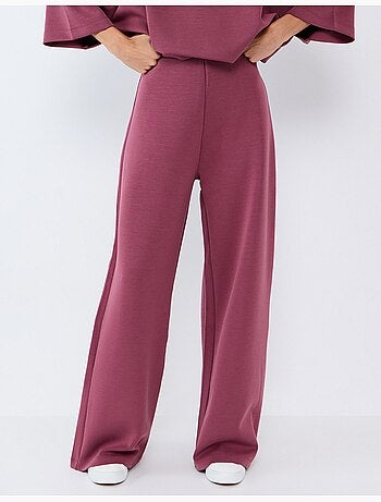 Pantalon taille haute, mo fashion