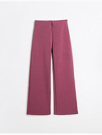 Pantalon taille haute, mo fashion