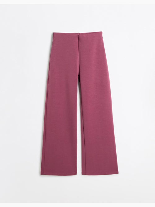 Pantalon taille haute, mo fashion - Kiabi Pantalon taille haute, mo fashion - Kiabi