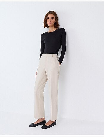 Pantalon taillé, mo fashion