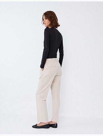 Pantalon taillé, mo fashion