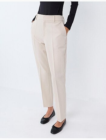 Pantalon taillé, mo fashion