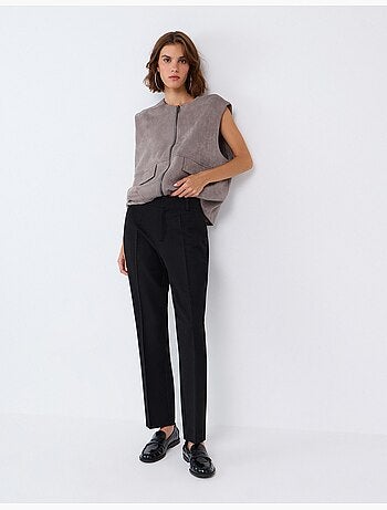 Pantalon taillé, mo fashion
