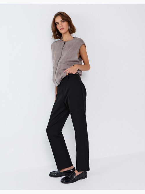 Pantalon taillé, mo fashion - Kiabi Pantalon taillé, mo fashion - Kiabi