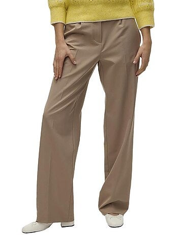 Pantalon Tailleur Femme Vero Moda