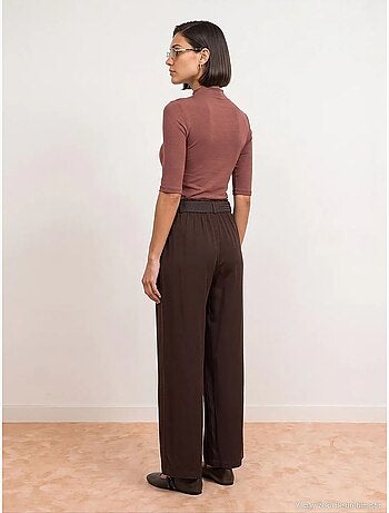 Pantalon tencel dilvin