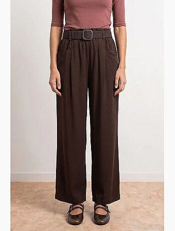 Pantalon tencel dilvin