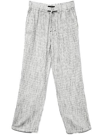 Pantalon Toile Femme Vero Moda