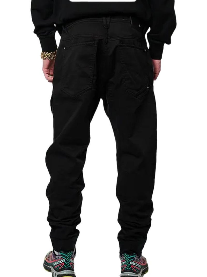 Pantalon Toile Homme Kaporal Noir - Kiabi