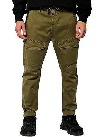 Pantalon Toile Homme Kaporal