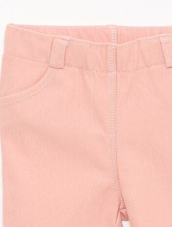 Pantalon tregging slim