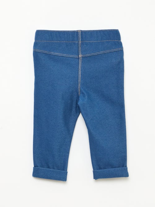 Pantalon tregging slim - Kiabi