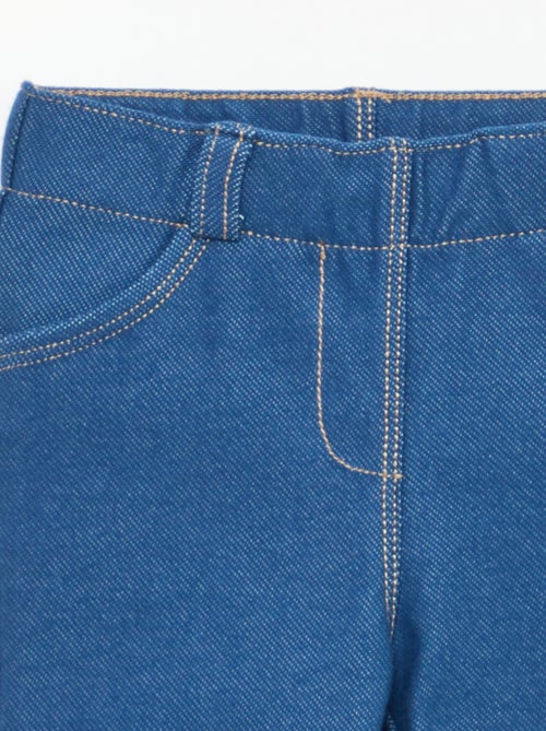 Pantalon tregging slim - Kiabi