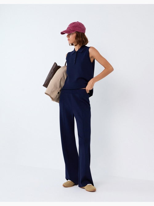 Pantalon tricoté, mo fashion - Kiabi Pantalon tricoté, mo fashion - Kiabi