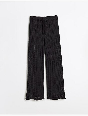 Pantalon tricoté, mo fashion